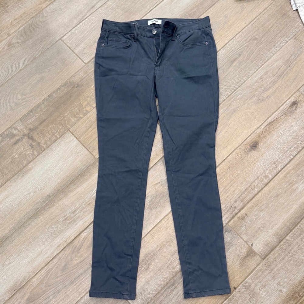 Sonoma Goods for Life Supersoft Stretch Skinny Jeans Gray Womens 8